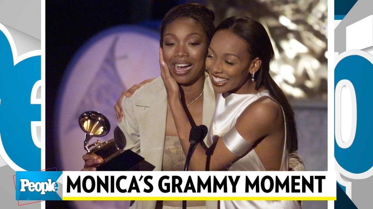 [People] Monica Opens Up About Joining Forces with Brandy for Verzuz